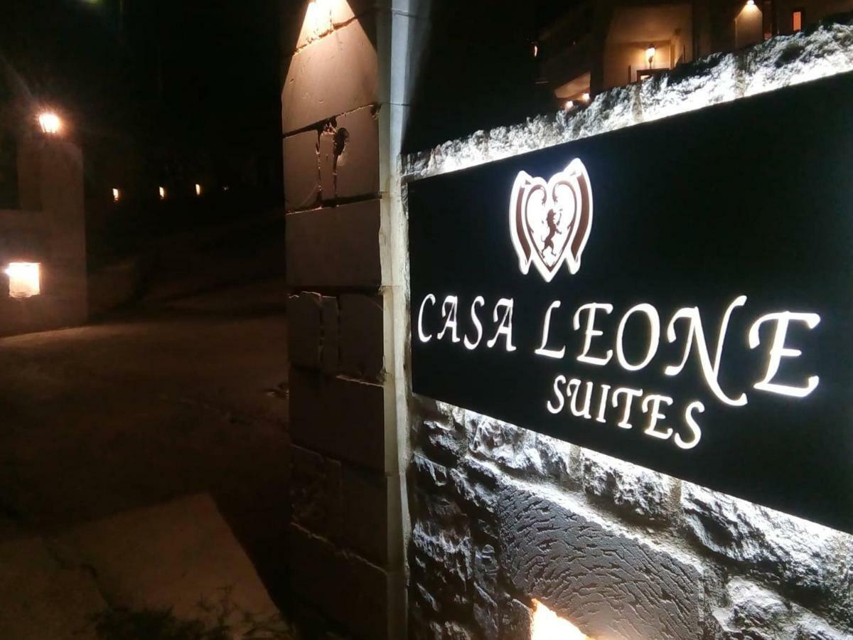 Casa Leone Suites Stalos Exterior photo